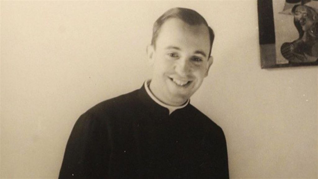 Jorge M. Bergoglio de jove