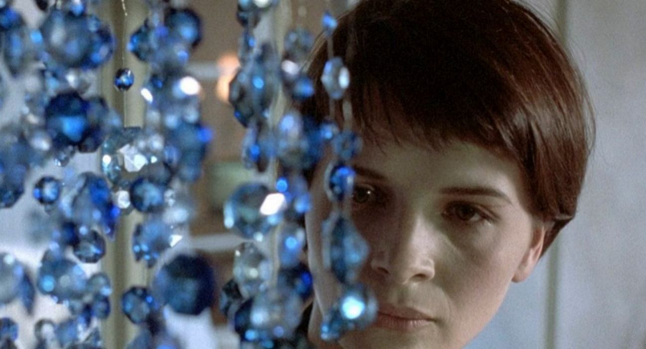 Fotograma de la pel·lícula “Tres colors: blau” de Krzysztof Kieslowski