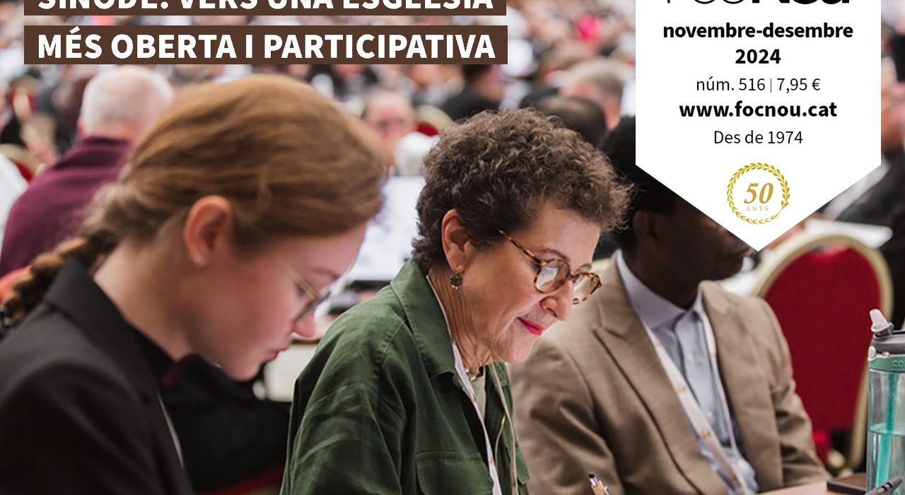 Foc Nou 516: Vers una Església més oberta i participativa