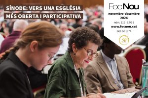 Foc Nou 516: "Vers una Església més oberta i participativa"