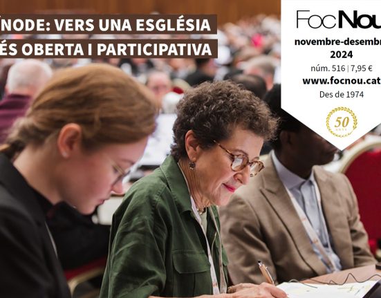 Foc Nou 516: Vers una Església més oberta i participativa