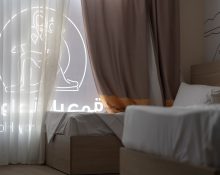 Una habitació de l'Oasi de la Pietat