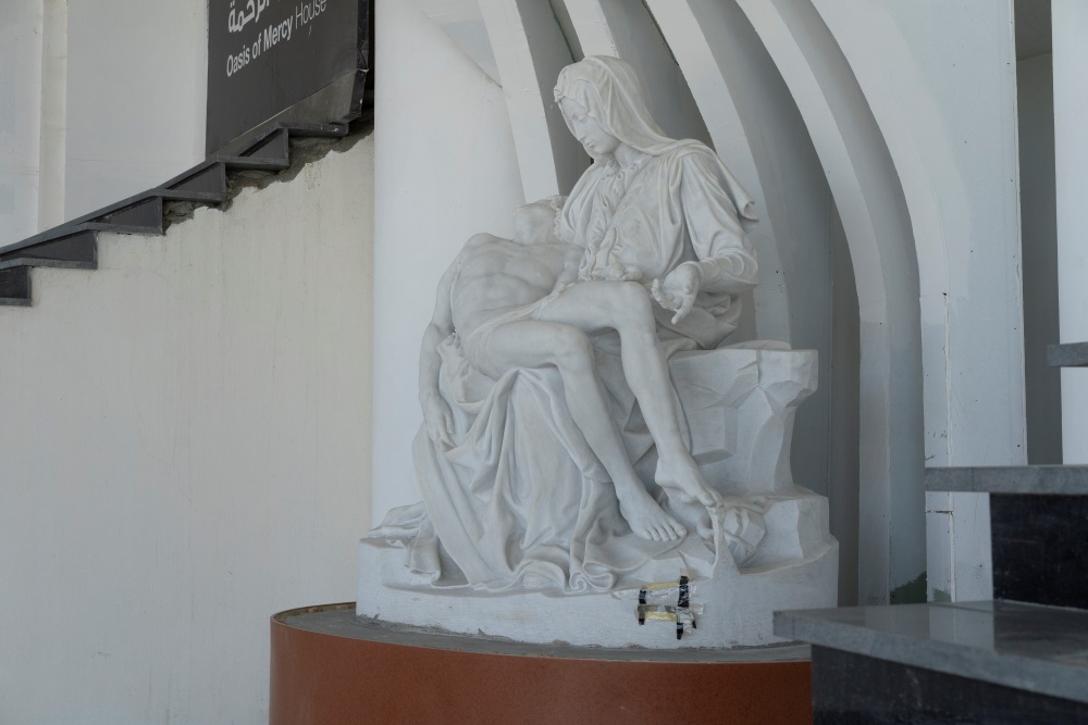 Rèplica de la Pietà de Miquel Àngel