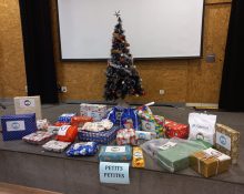 Imatge de la campanya de Nadal de 2023 de la Fundació Comtal