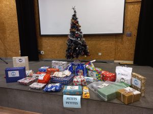 Imatge de la campanya de Nadal de 2023 de la Fundació Comtal
