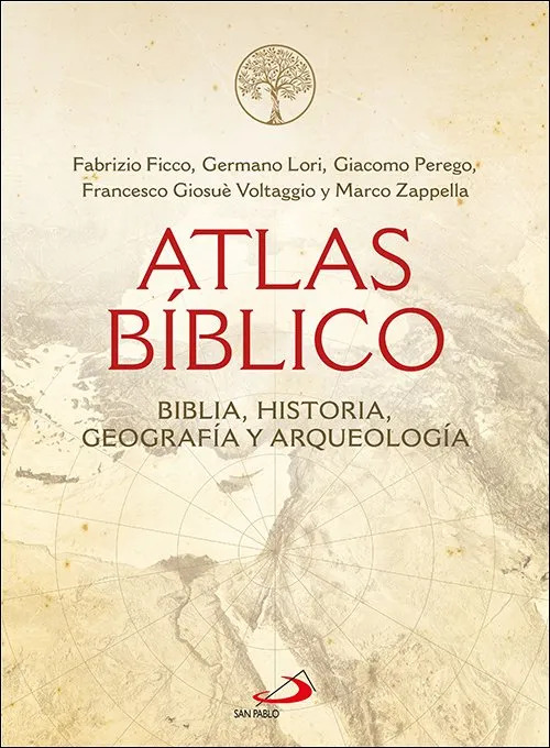 Atlas bíblico de F. Ficco, G. Lori, G. Perego, F. G. Voltaggio i M. Zappella