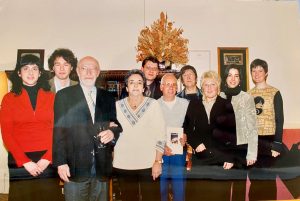 Equip de 'Foc Nou' a inicis dels anys 90, amb Roser Bofill i Llorenç Gomis al capdavant