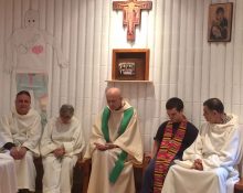Eucaristia a la fundació El Rusc