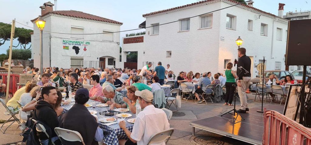 Sopar solidari d'agermanament amb la Parròquia de Saint Paul de Dapaong (Togo)