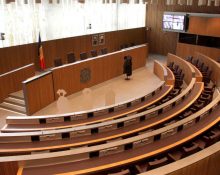 El parlament andorrà en una vista panoràmica