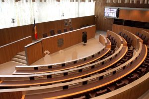 El parlament andorrà en una vista panoràmica