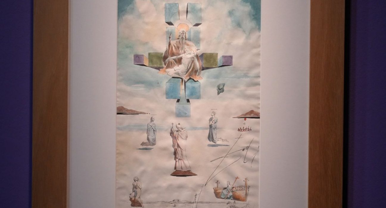“Pietat” de Salvador Dalí, exposada a la Collezione Paolo VI del Museu Diocesà de Barcelona