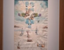 “Pietat” de Salvador Dalí, exposada a la Collezione Paolo VI del Museu Diocesà de Barcelona