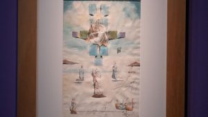 “Pietat” de Salvador Dalí, exposada a la Collezione Paolo VI del Museu Diocesà de Barcelona