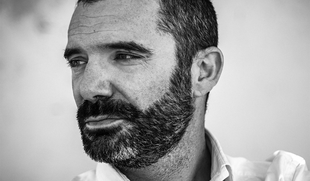 José María Espinar, autor de «Lázaro y Jesús»
