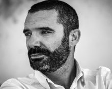 José María Espinar, autor de «Lázaro y Jesús»