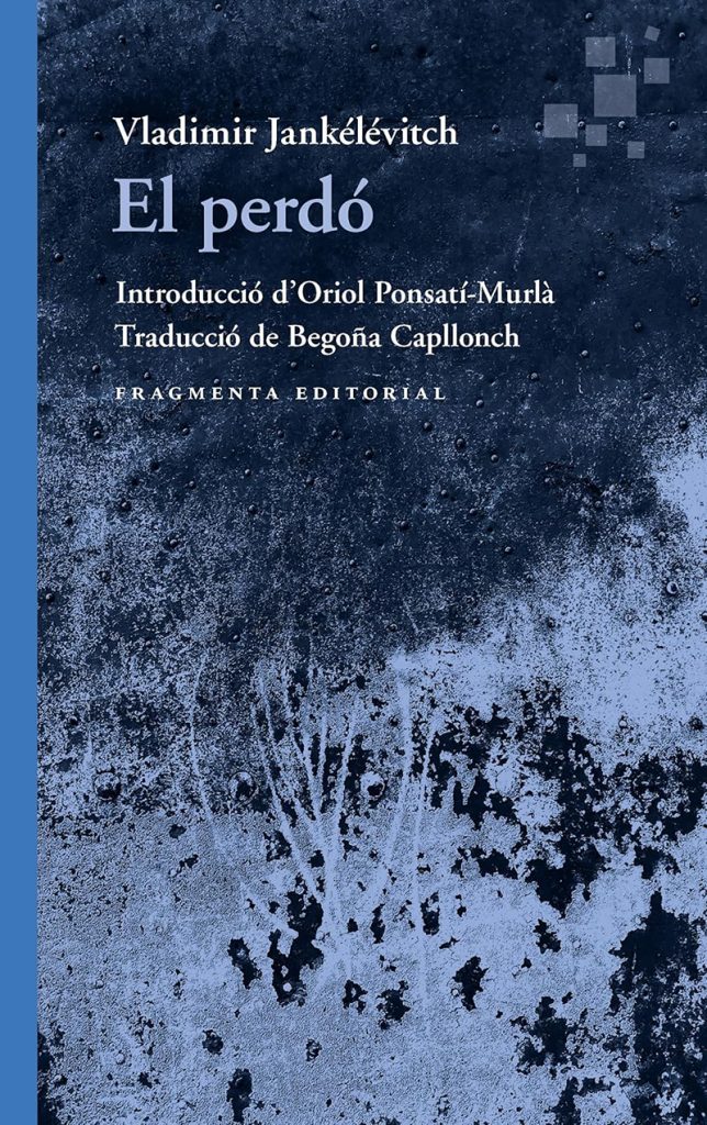 El perdó de Vladimir Jankélévitch