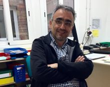 Joan Albert Vicens Folgueira, autor del llibre «Humans a Auschwitz»