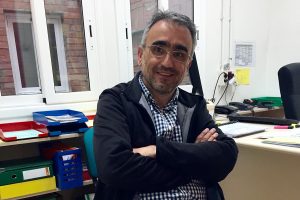 Joan Albert Vicens Folgueira, autor del llibre «Humans a Auschwitz»