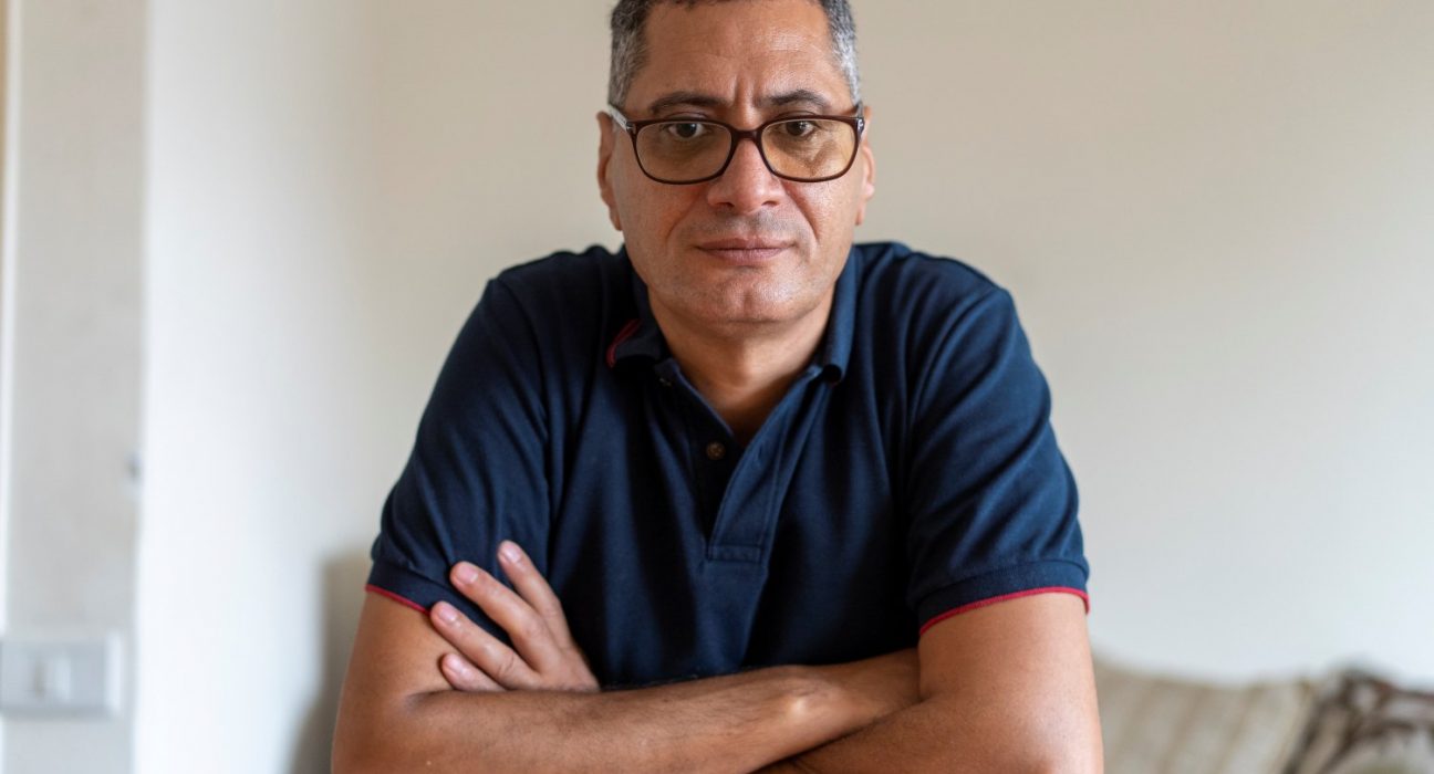 Ishak Ibrahim, investigador de la EIPR