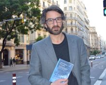 Oriol Ponsatí-Murlà, autor del pròleg d'«El perdó» de Vladimir Jankélévitch