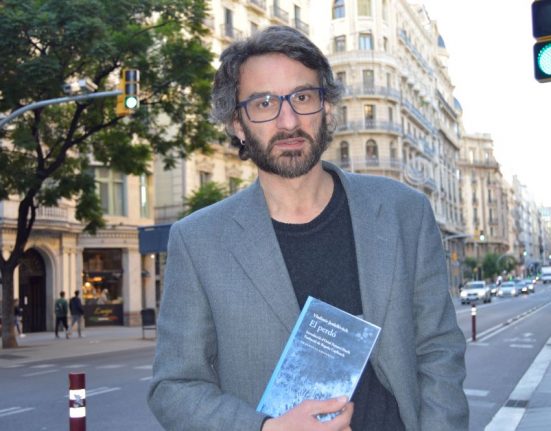 Oriol Ponsatí-Murlà, autor del pròleg d'El perdó de Vladimir Jankélévitch