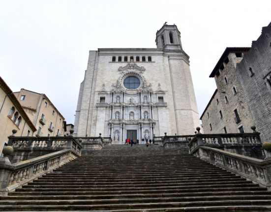 Catedral Basílica de Girona | © José Luis Gómez Galarzo