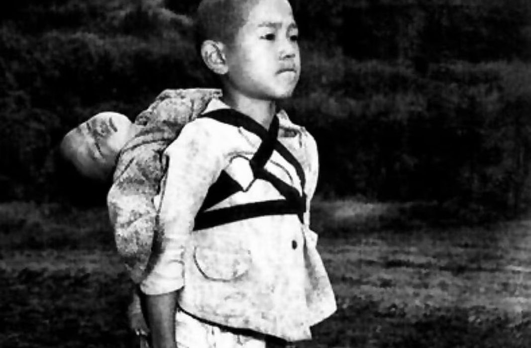 Instantània presa l’any 1945 a Nagasaki