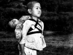Instantània presa l’any 1945 a Nagasaki