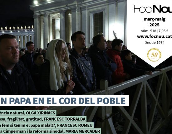 Arriba el Foc Nou 518: Un papa en el cor del poble
