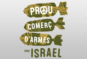 Cartell contra la venda d'armament a Israel