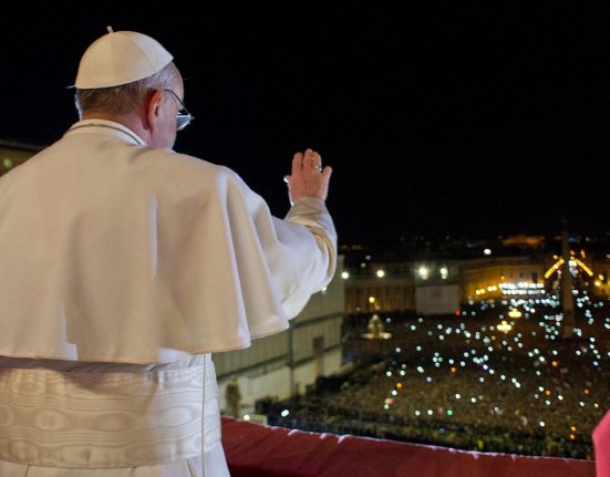 El papa Francesc el dia de la seva elecció | © Vatican Media