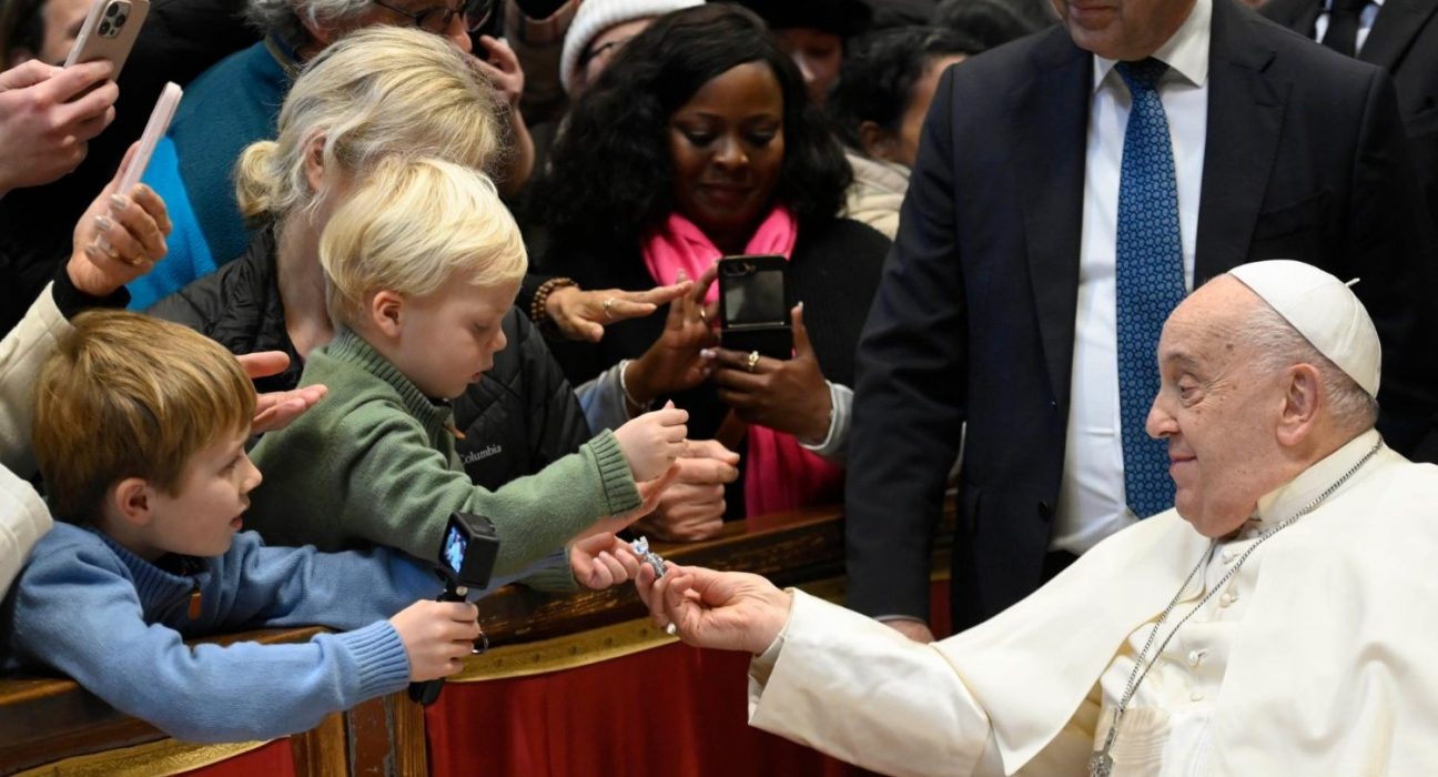 Imatge del papa Francesc