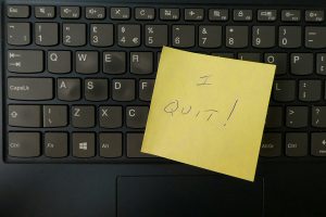 Un missatge de renuncia | © Nick Fewings - Unsplash
