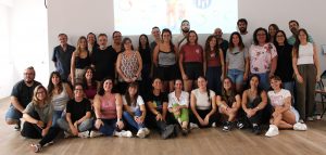 L'equip de voluntaris i treballadors que conformen la Fundació Comtal