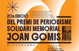 El Memorial Joan Gomis arriba a la seva XX edició