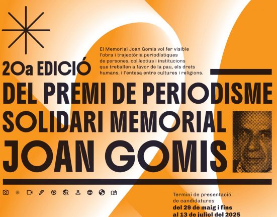 El Memorial Joan Gomis arriba a la seva XX edició