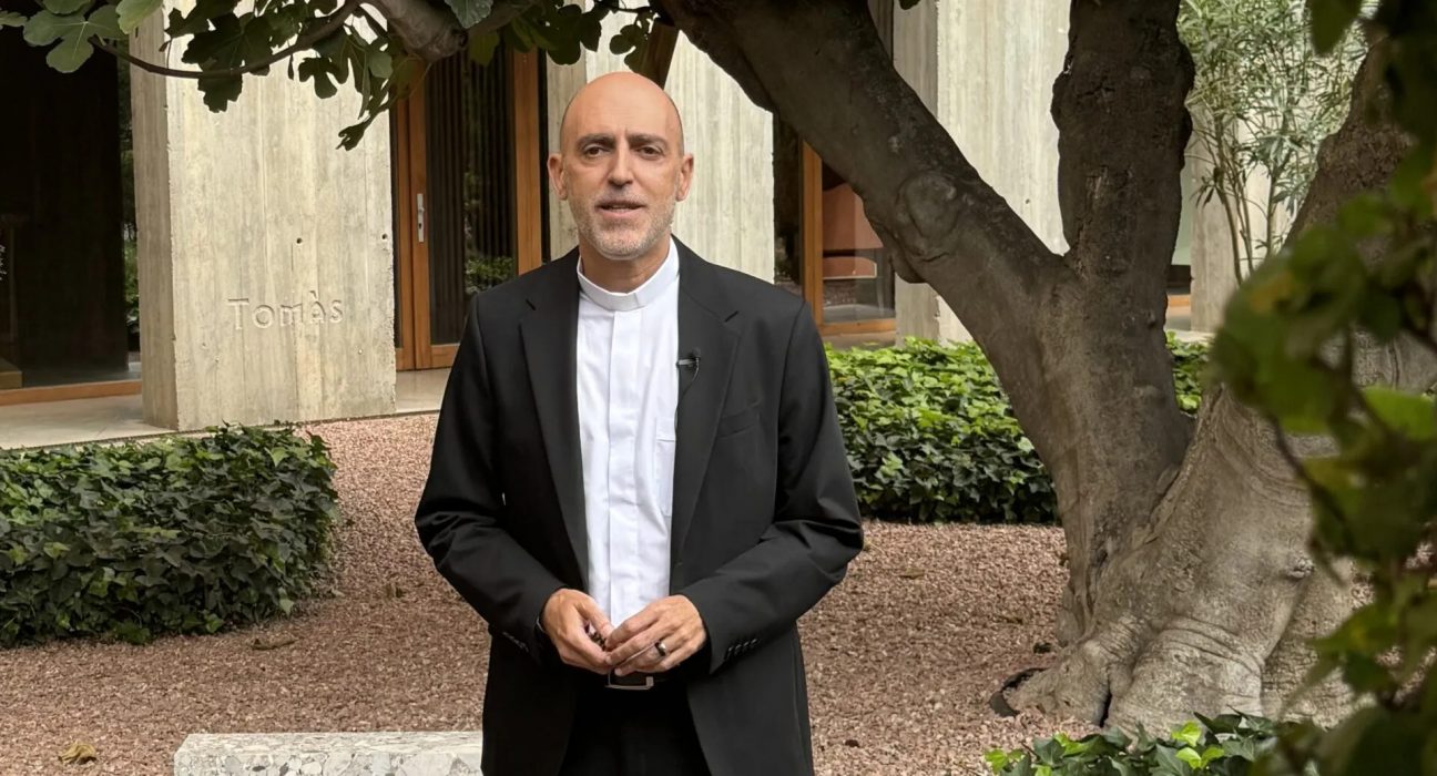 Xabier Gómez, bisbe de Sant Feliu de Llobregat