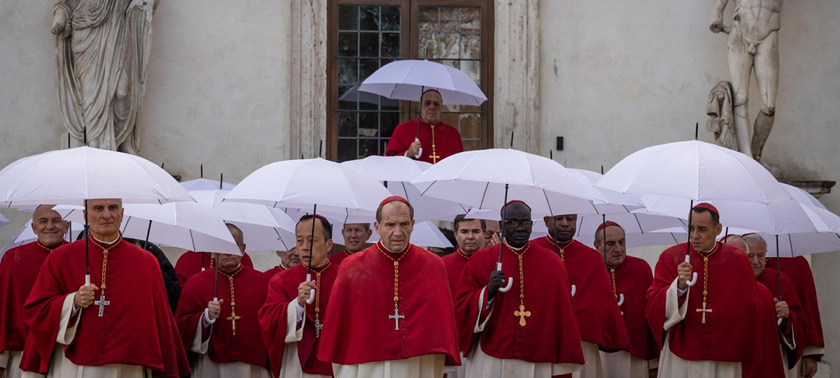 Fotograma de la pel·lícula «Conclave», d'Edward Berger