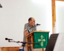 Joan Medrano, pastor de la comunitat de Santa Coloma de Gramenet de l’Església Evangèlica de Catalunya