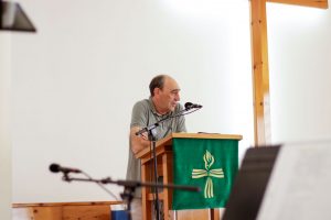 Joan Medrano, pastor de la comunitat de Santa Coloma de Gramenet de l’Església Evangèlica de Catalunya
