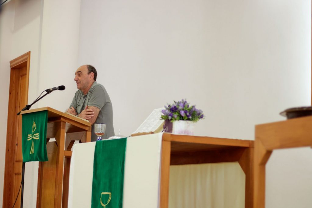 Joan Medrano, pastor de la comunitat de Santa Coloma de Gramenet de l’Església Evangèlica de Catalunya
