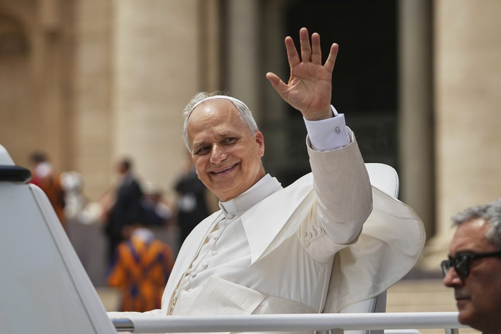 El papa Lleó XIV