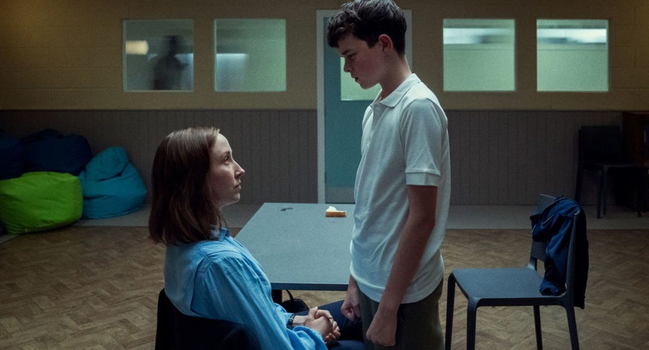 Fotograma de la sèrie de Netflix «Adolescence»