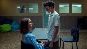 Fotograma de la sèrie de Netflix «Adolescence»