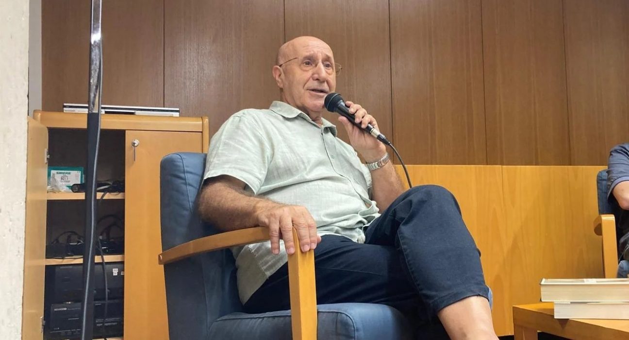 Paulo Gabriel al col·loqui sobre la seva experiència al Brasil, organitzat per Justícia i Pau i la comissió de l’Agenda Llatinoamericana, a Malgrat de Mar