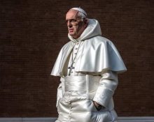 Imatge del papa Francesc generada per IA
