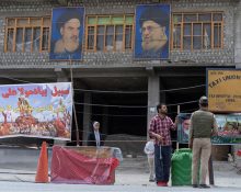 Després dels atacs d'Israel a l'Iran, habitants de Kargil van desplegar propaganda en suport de l'Iran i els aiatol·làs