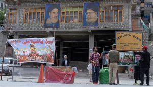 Després dels atacs d'Israel a l'Iran, habitants de Kargil van desplegar propaganda en suport de l'Iran i els aiatol·làs