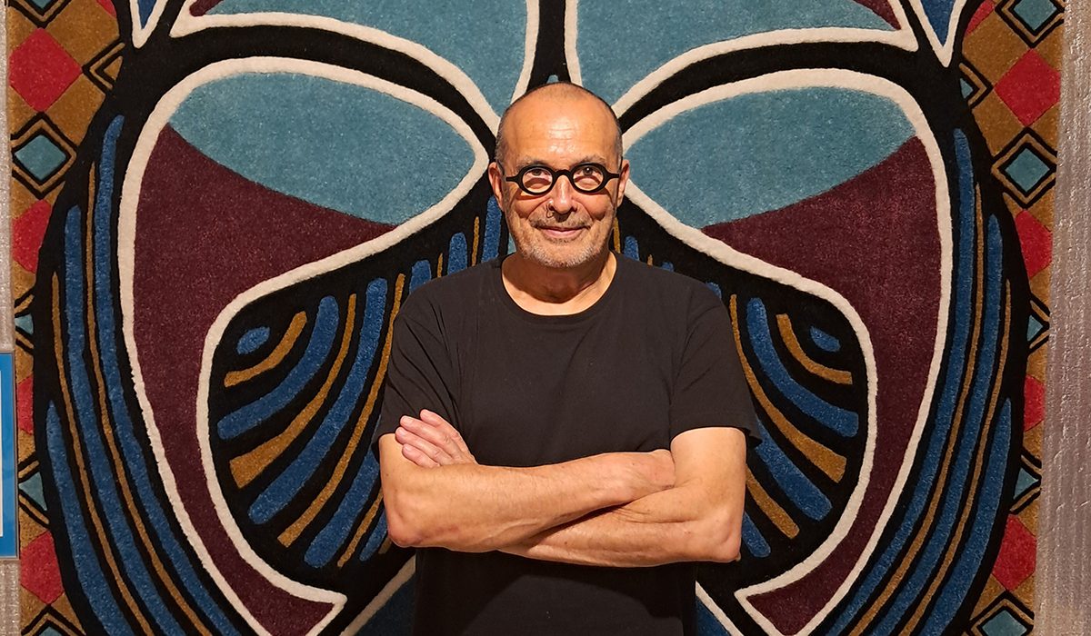 Quim Serrano, comissari de l'exposició “Collage Art"